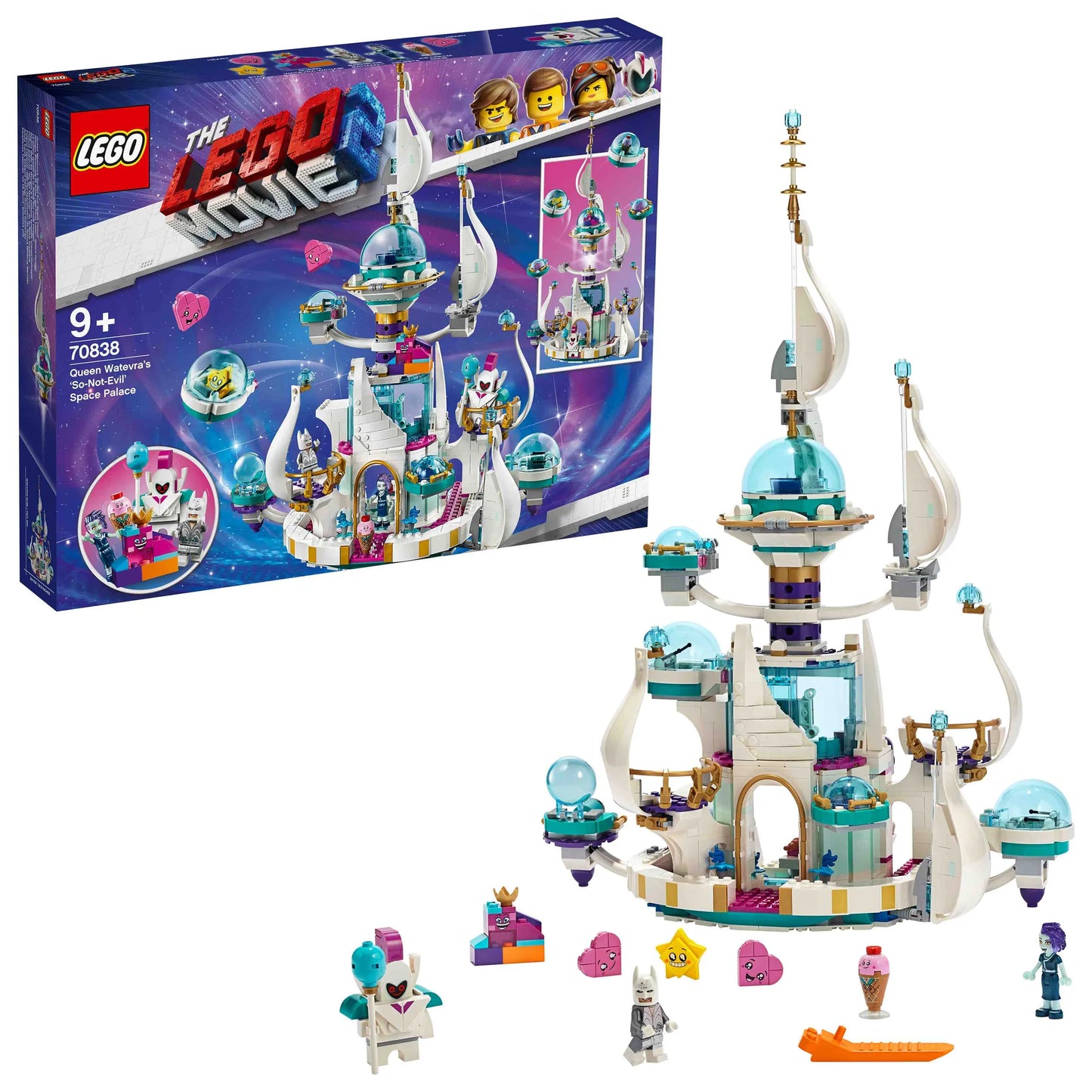 LEGO® EOL Lego Movie 2 70838 Königin Wasimma Si Willis „gar nicht böser“ Space-Tempel