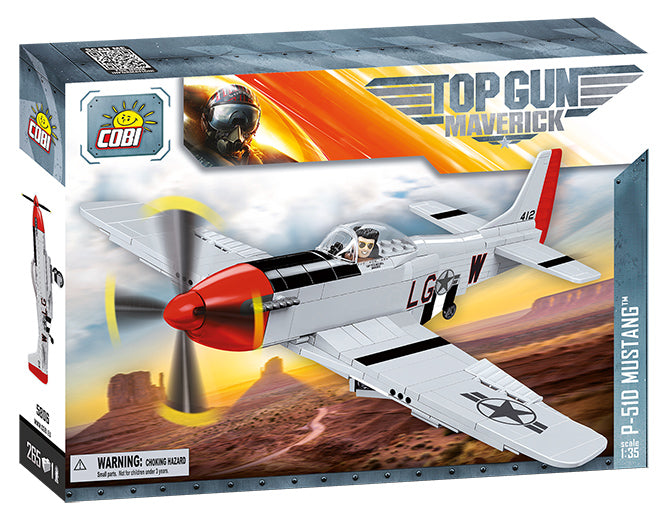 COBI® 5806 Mustang P-51D