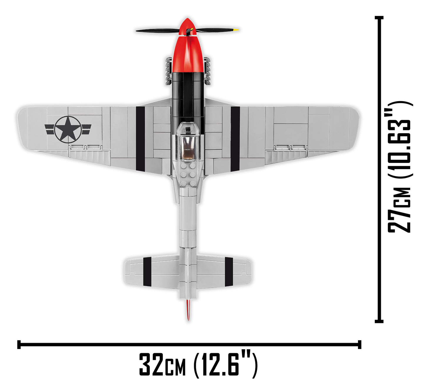 COBI® 5806 Mustang P-51D