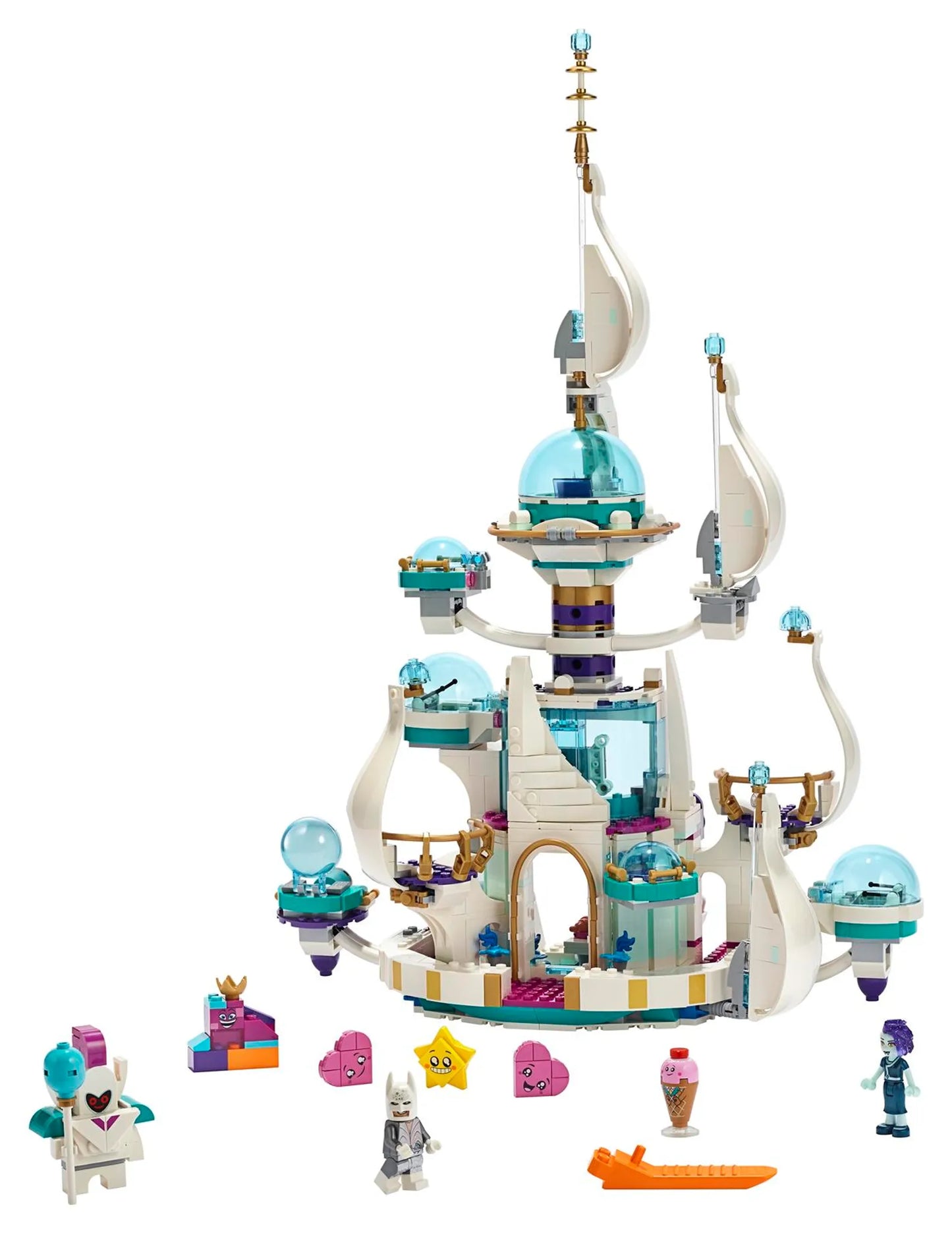 LEGO® EOL Lego Movie 2 70838 Königin Wasimma Si Willis „gar nicht böser“ Space-Tempel