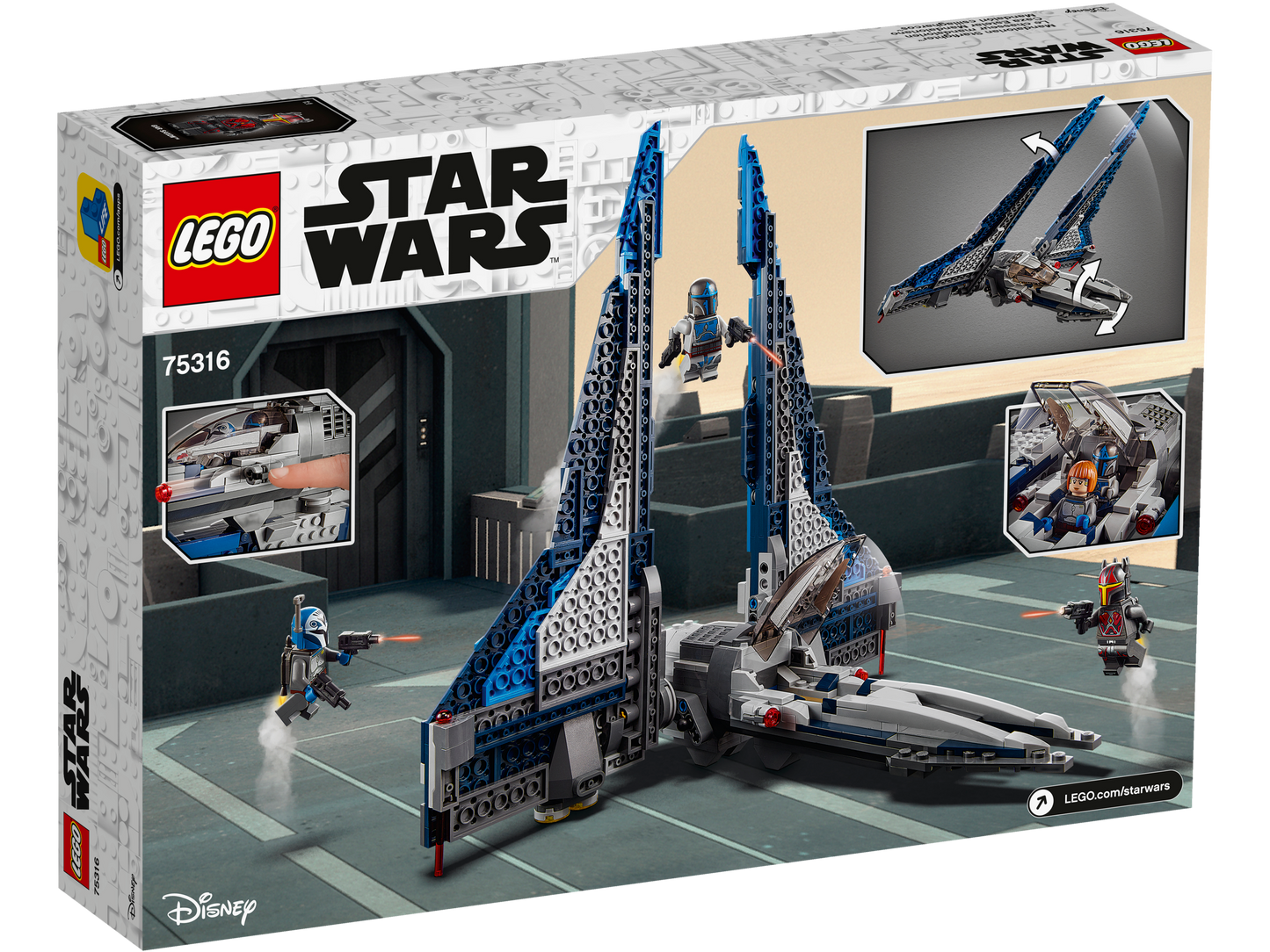 LEGO® EOL Star Wars 75316 Mandalorian Starfighter™