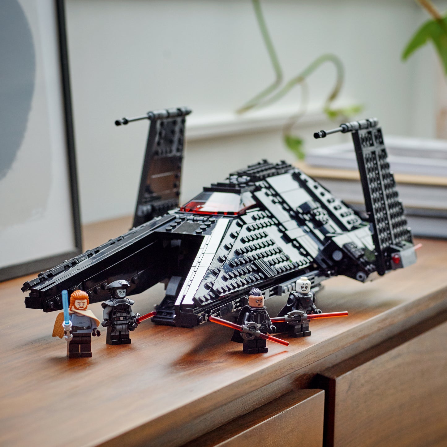 LEGO® Star Wars 75336 Die Scythe™ – Transportschiff des Großinquisitors