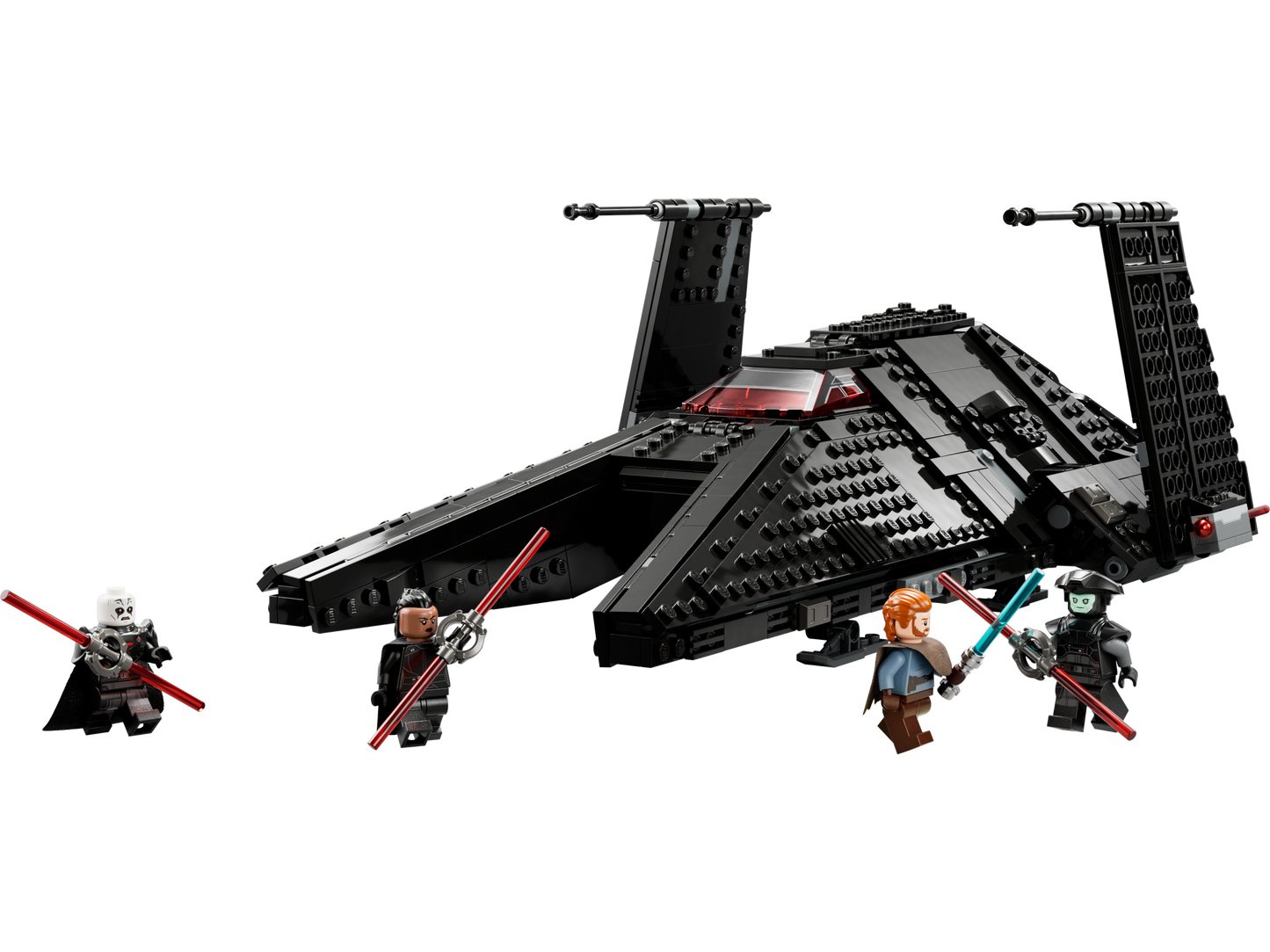 LEGO® Star Wars 75336 Die Scythe™ – Transportschiff des Großinquisitors