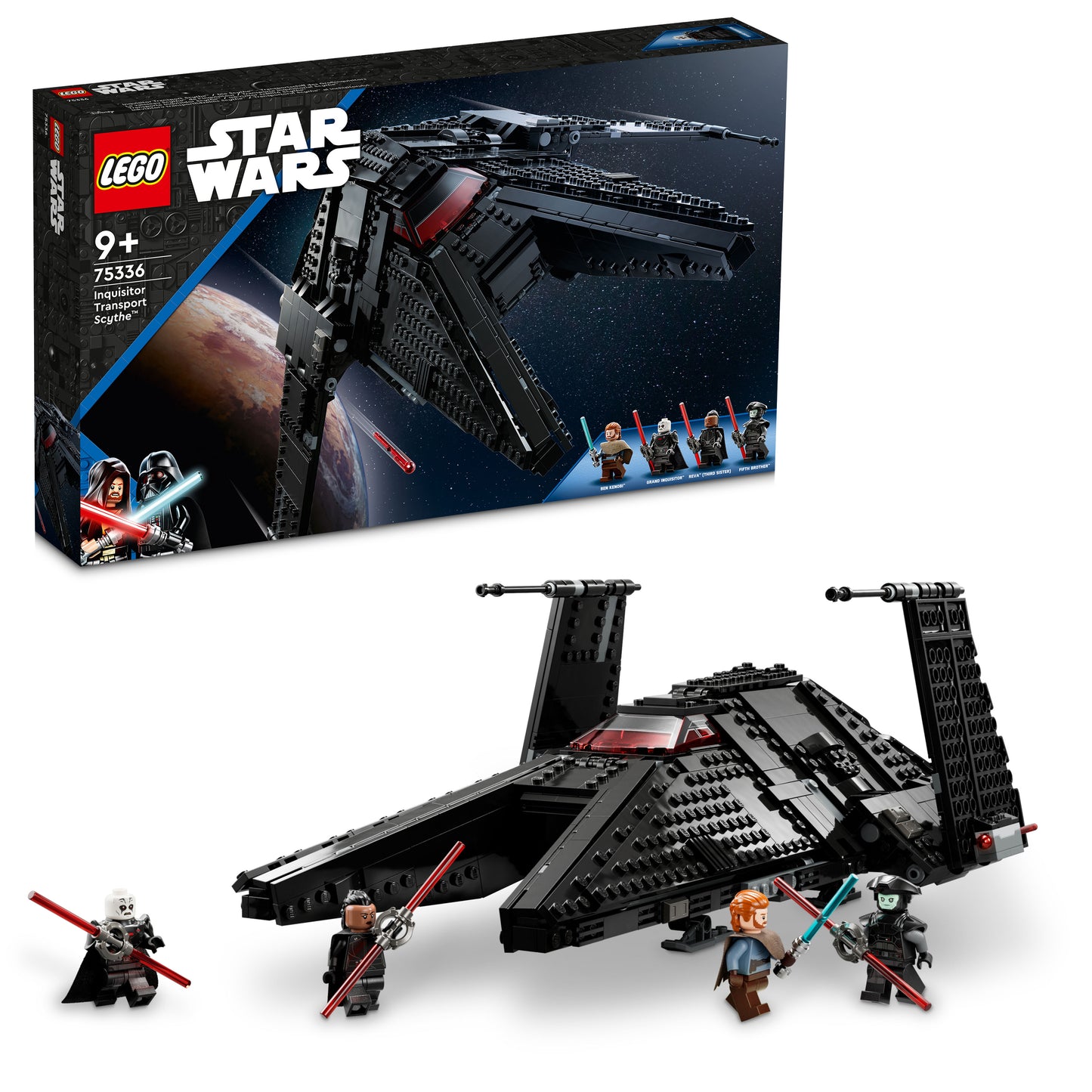 LEGO® Star Wars 75336 Die Scythe™ – Transportschiff des Großinquisitors