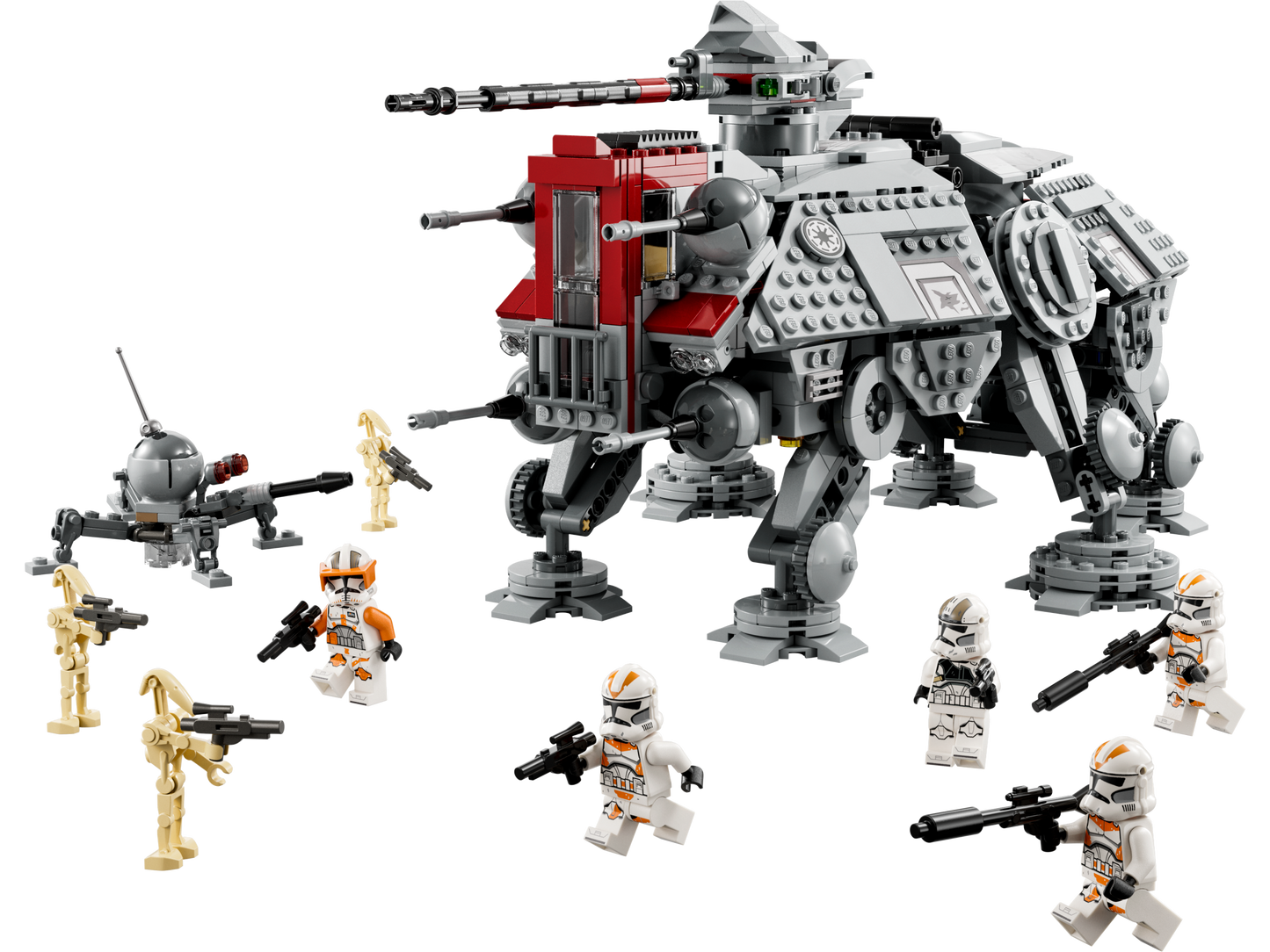 LEGO® Star Wars 75337 AT-TE™ Walker