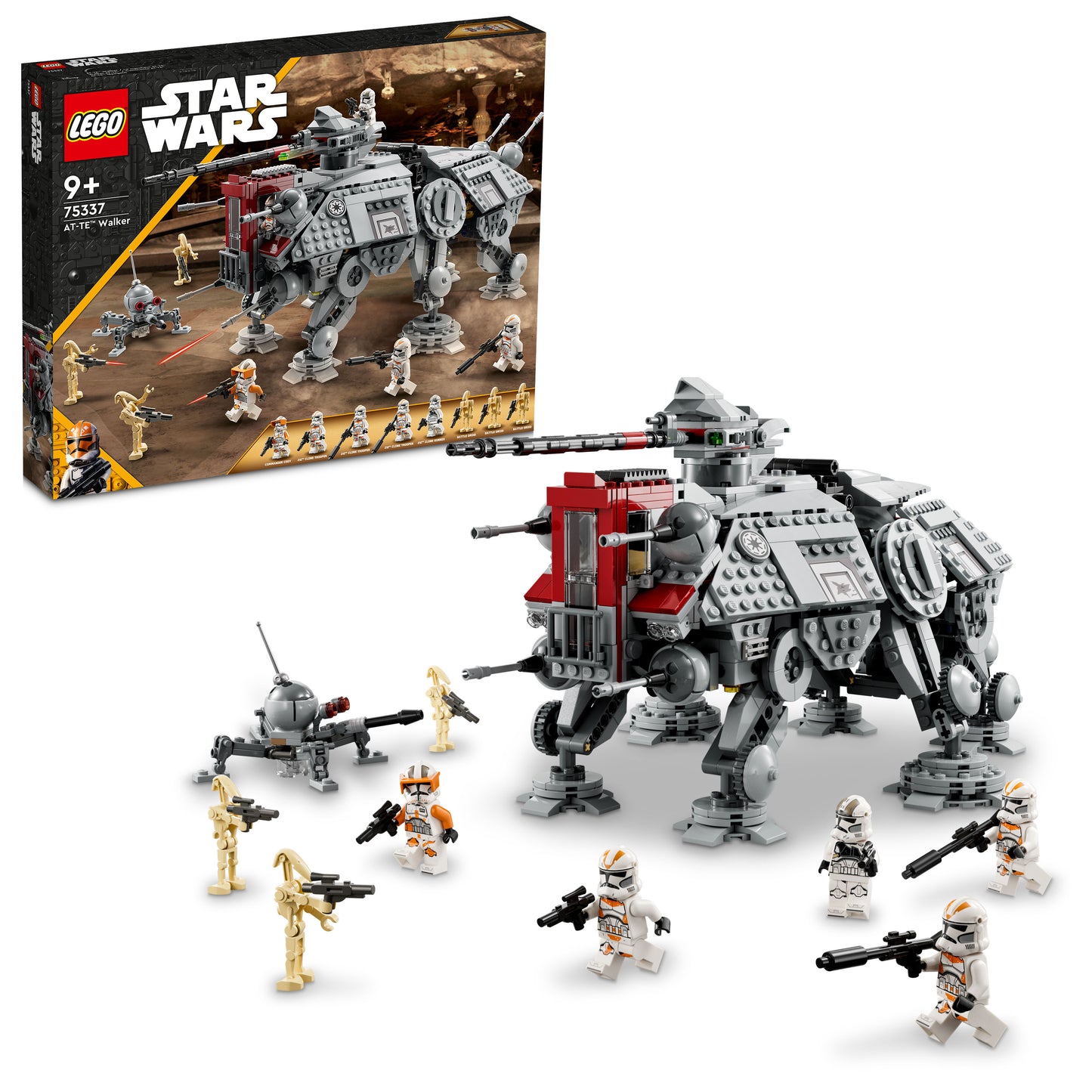 LEGO® Star Wars 75337 AT-TE™ Walker