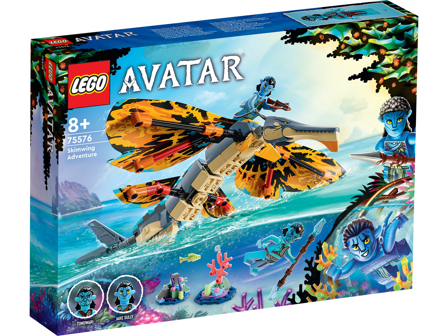LEGO® Avatar 75576 Skimwing Abenteuer