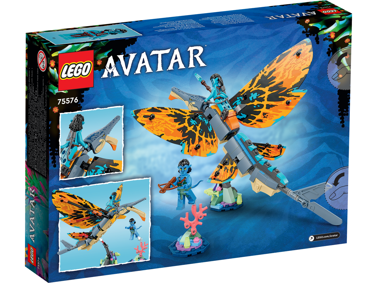 LEGO® Avatar 75576 Skimwing Abenteuer