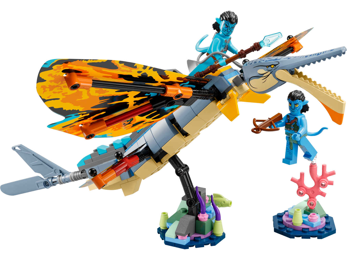 LEGO® Avatar 75576 Skimwing Abenteuer