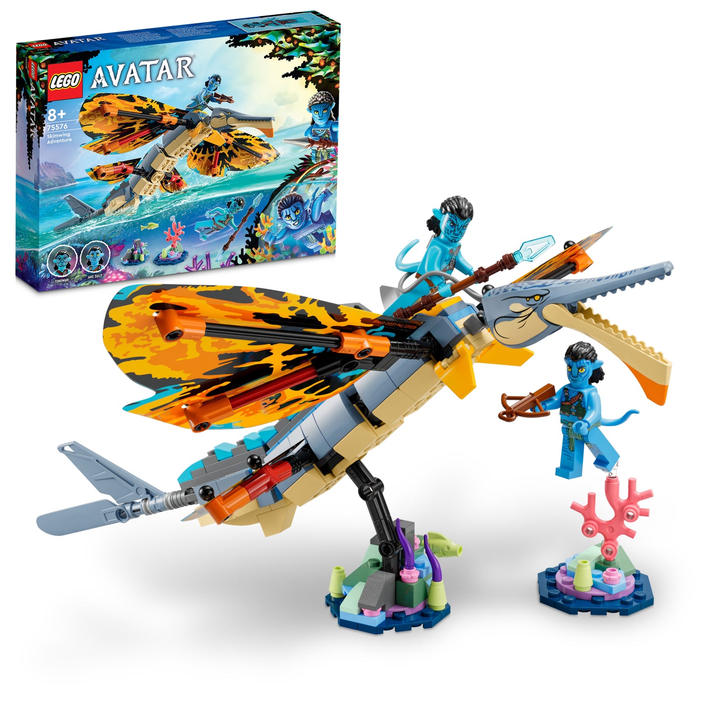 LEGO® Avatar 75576 Skimwing Abenteuer
