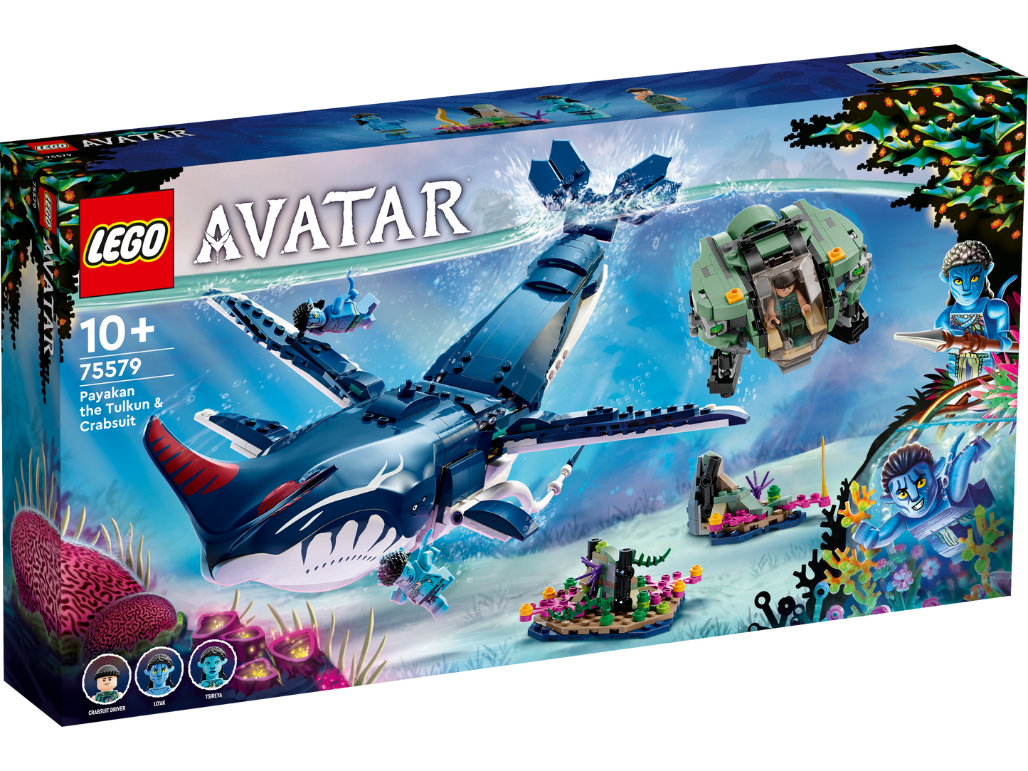 LEGO® Avatar 75579 Payakan der Tulkun und Krabbenanzug