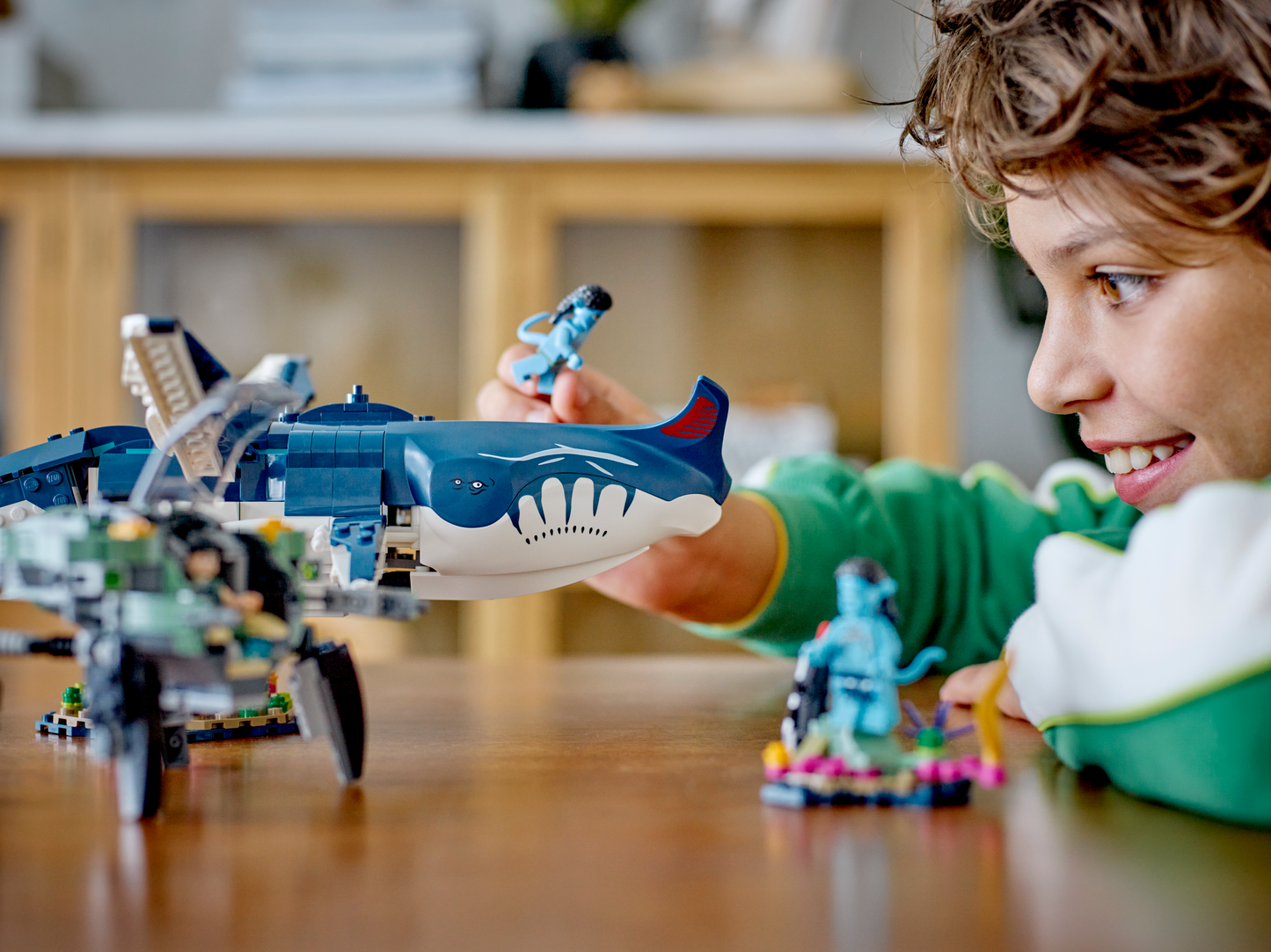 LEGO® Avatar 75579 Payakan der Tulkun und Krabbenanzug