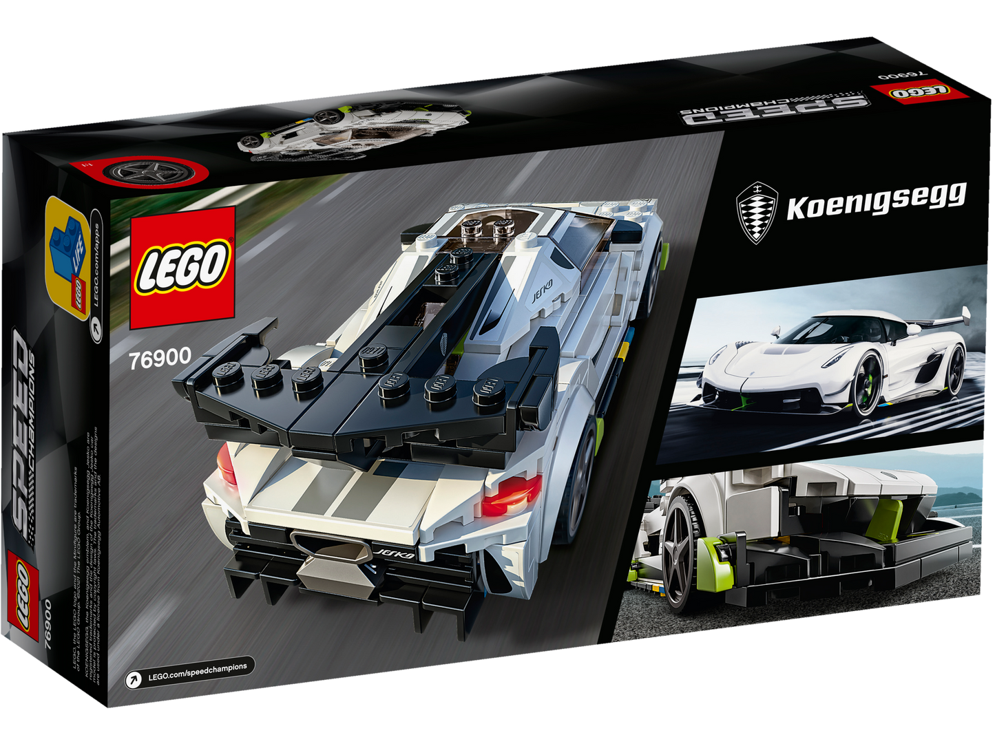 LEGO® Speed Champions 76900 Koenigsegg Jesko