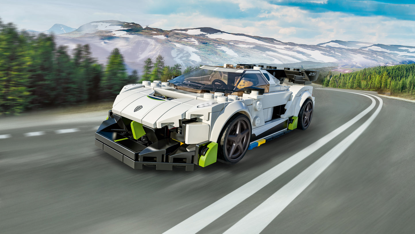 LEGO® Speed Champions 76900 Koenigsegg Jesko