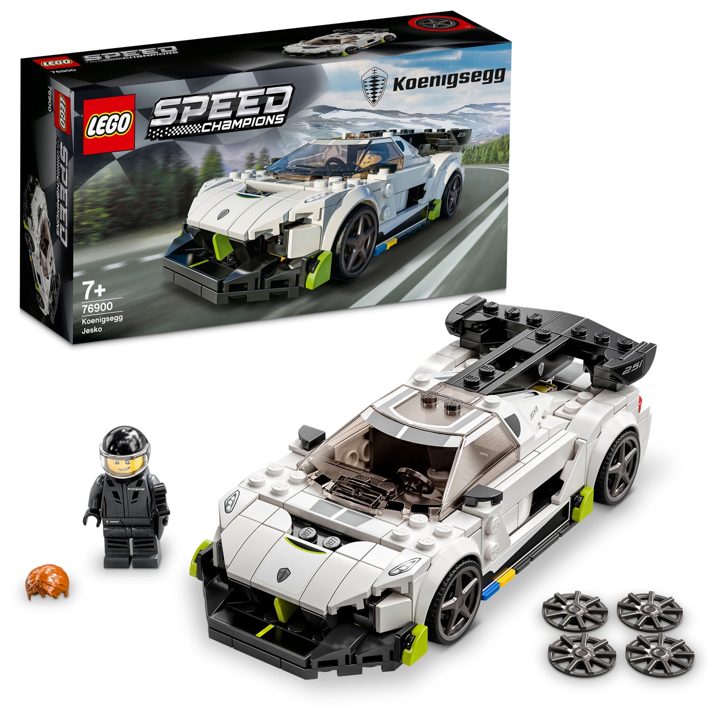 LEGO® Speed Champions 76900 Koenigsegg Jesko