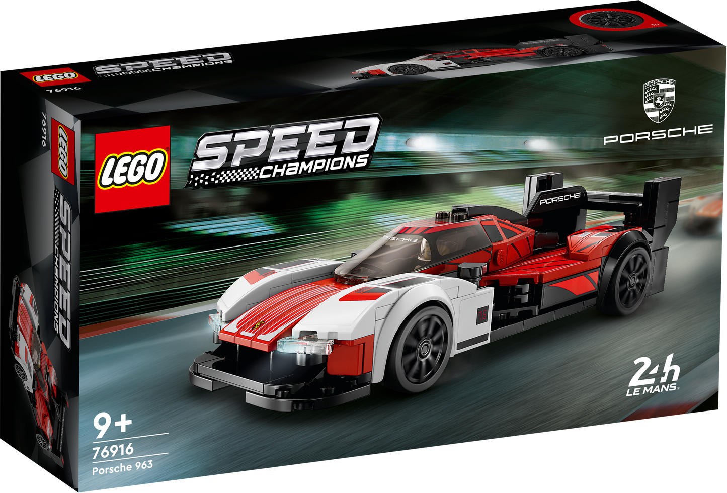 LEGO® Speed Champions 76916 Porsche 963