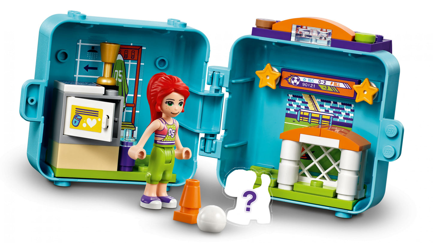 LEGO® EOL Friends 41669 Mias Fußball-Würfel