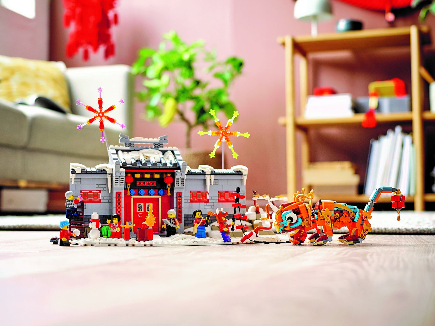 LEGO® EOL 80106 Geschichte von Nian