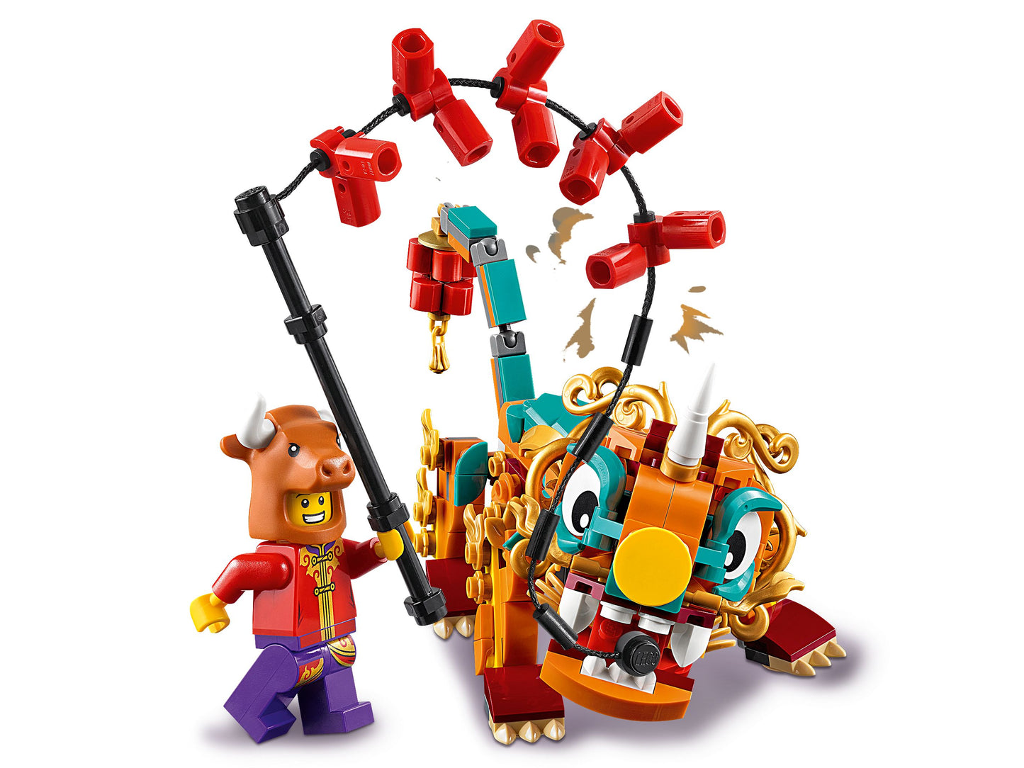 LEGO® EOL 80106 Geschichte von Nian