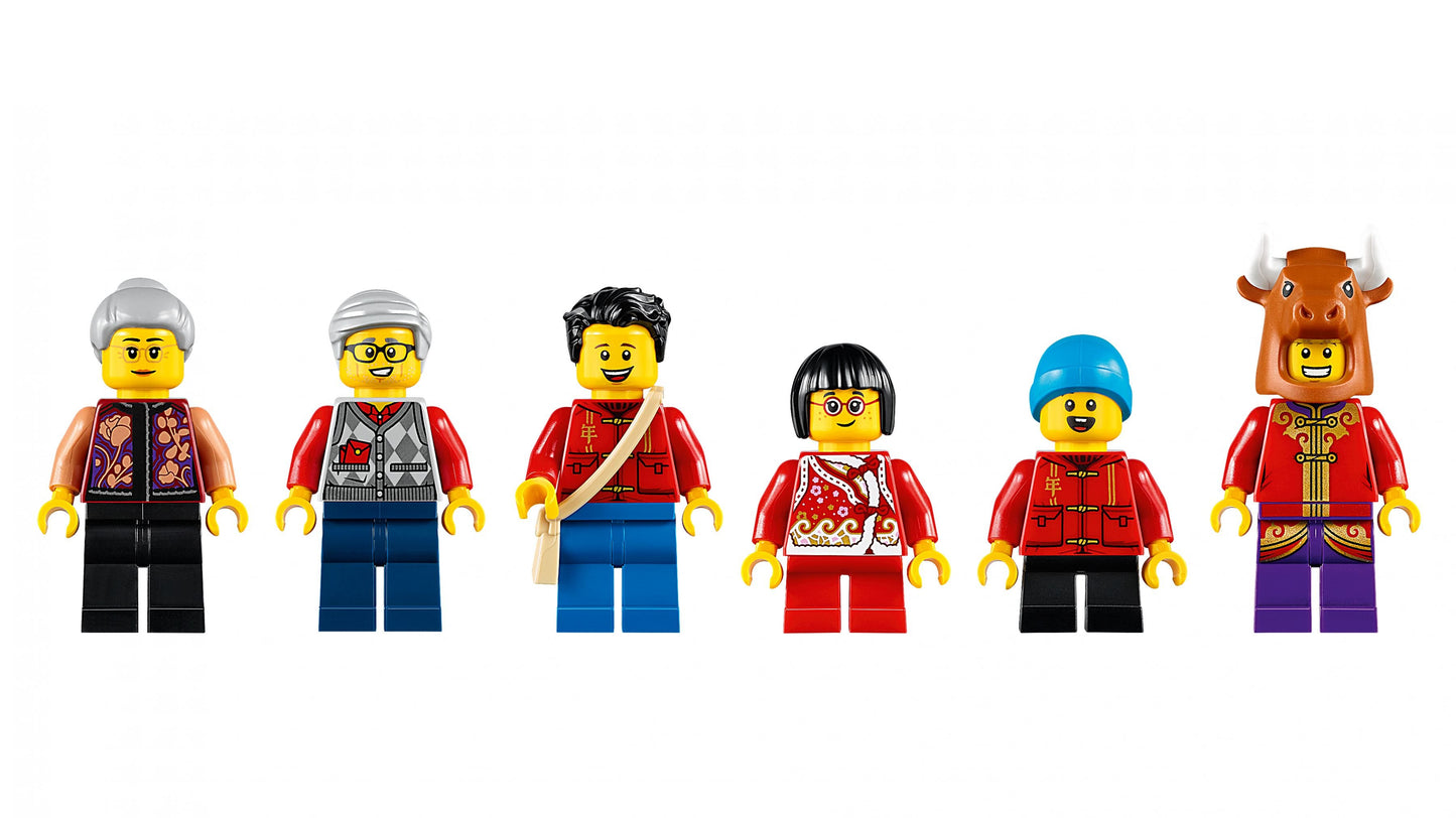 LEGO® EOL 80106 Geschichte von Nian