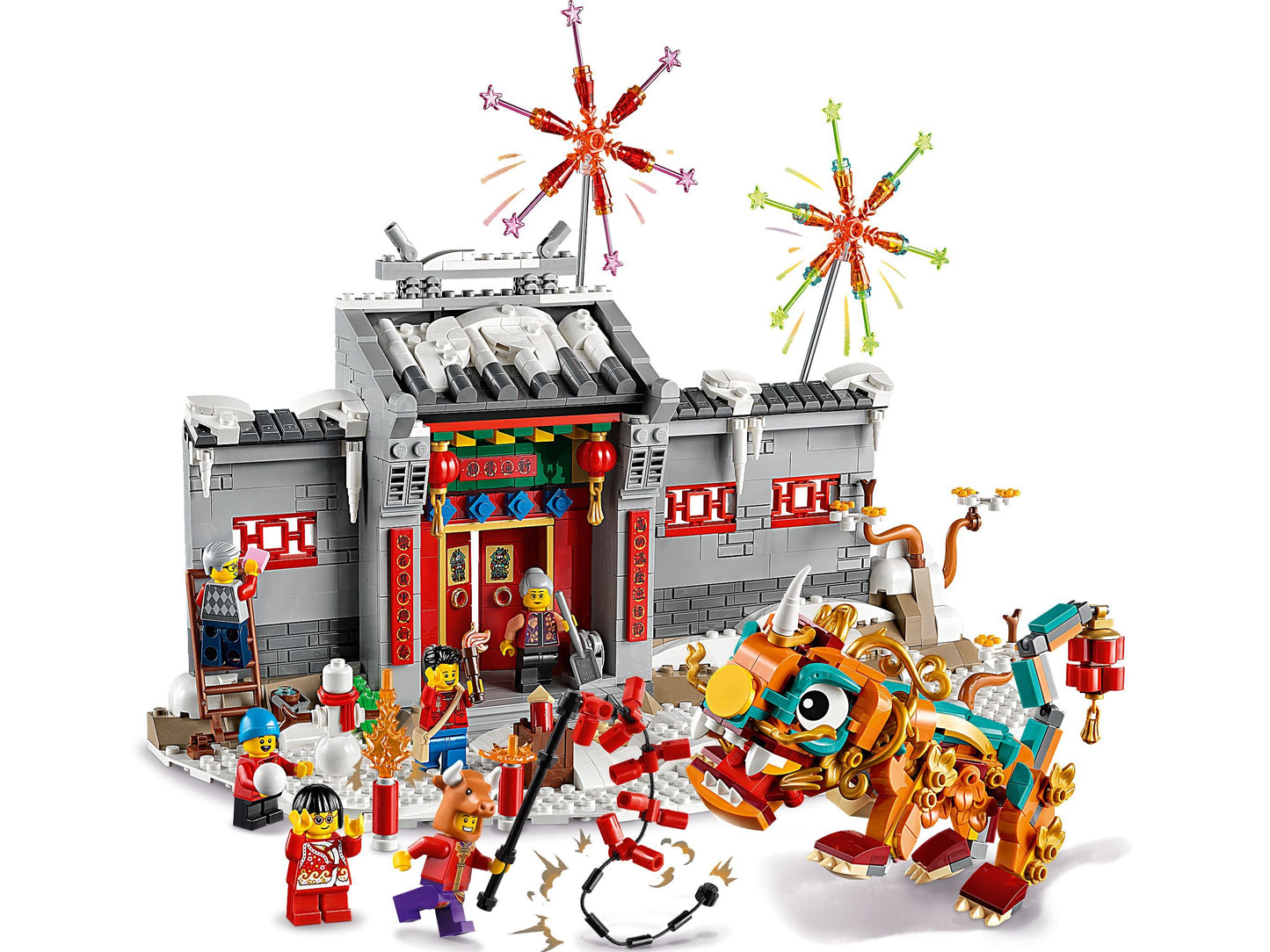 LEGO® EOL 80106 Geschichte von Nian