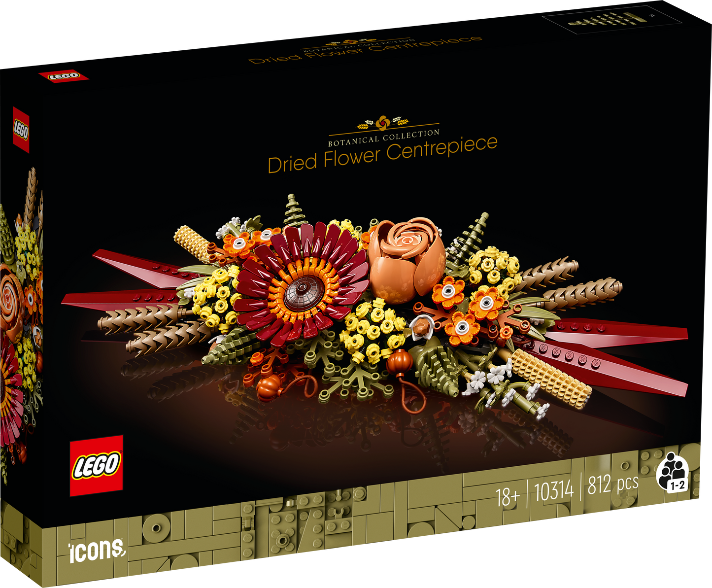 LEGO® Icons (Creator Expert) 10314 Trockenblumengesteck