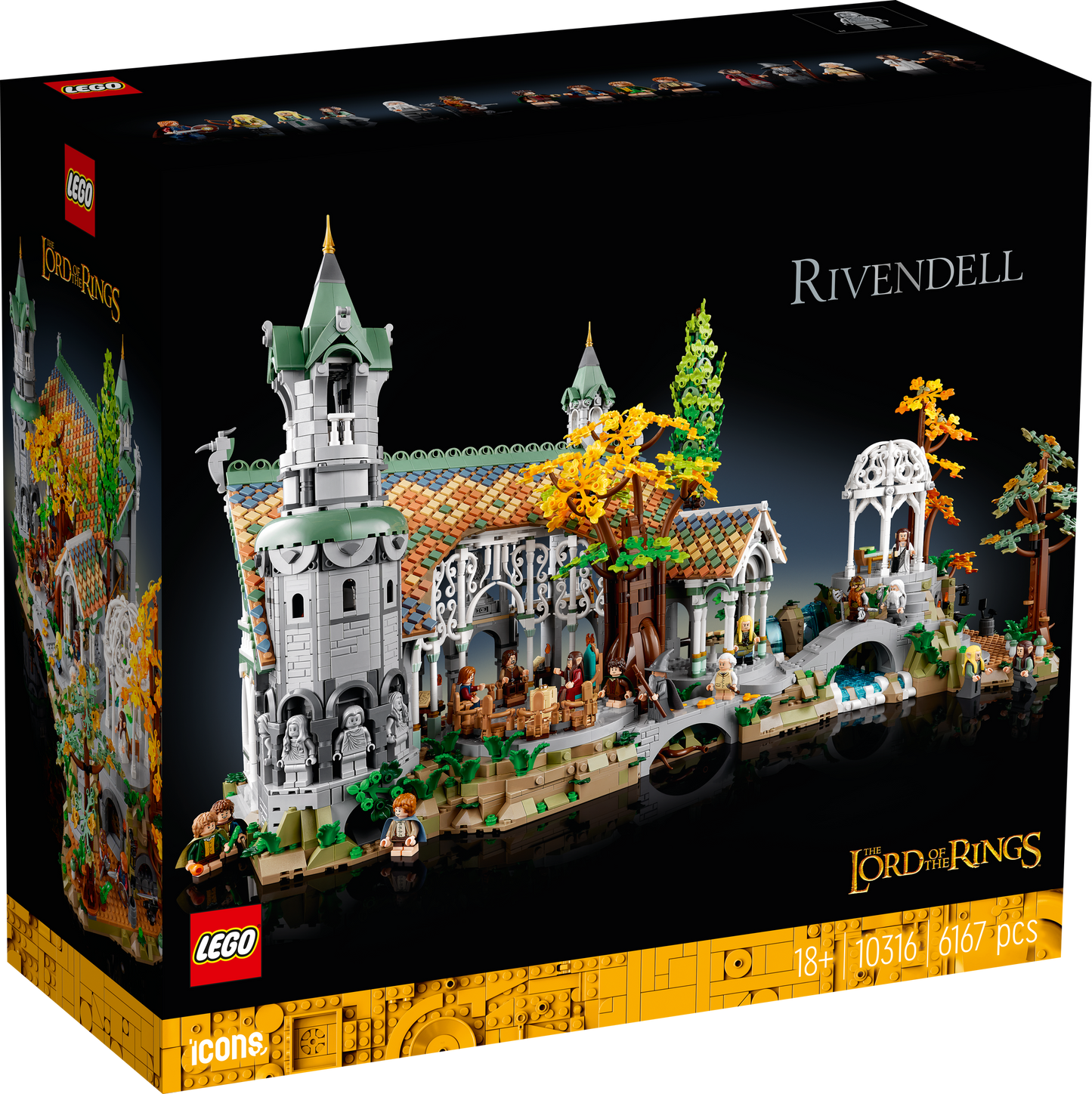 LEGO® Icons 10316 Herr der Ringe - Bruchtal