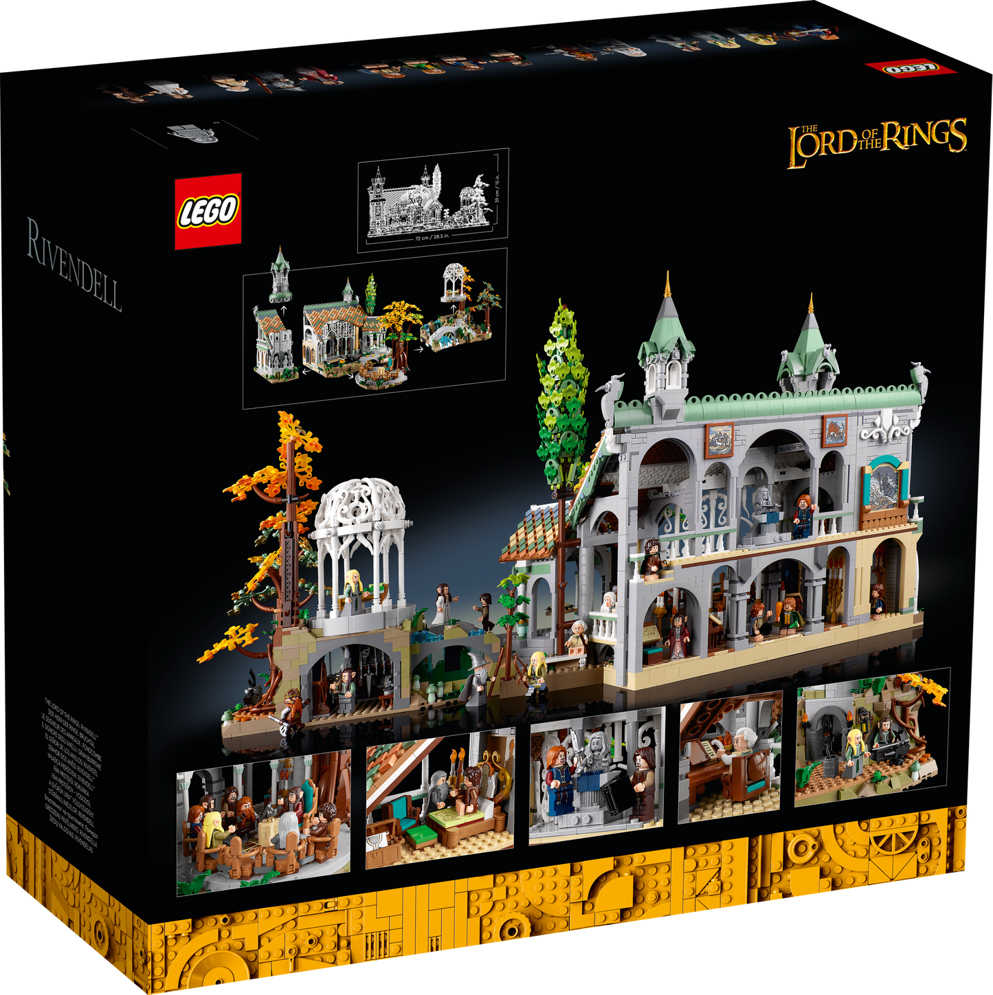 LEGO® Icons 10316 Herr der Ringe - Bruchtal