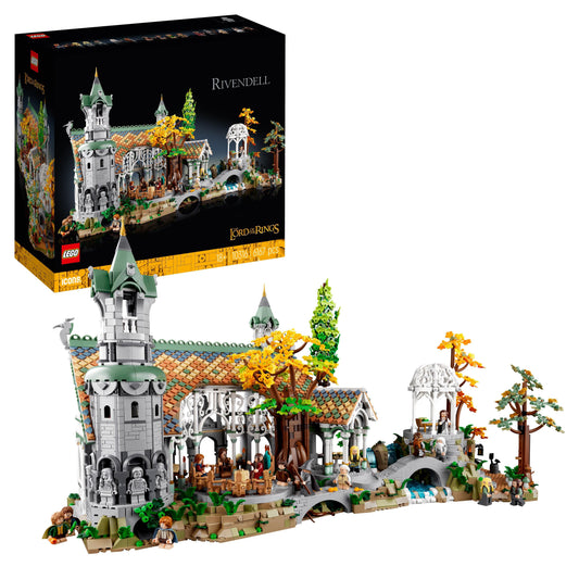 LEGO® Icons 10316 Herr der Ringe - Bruchtal