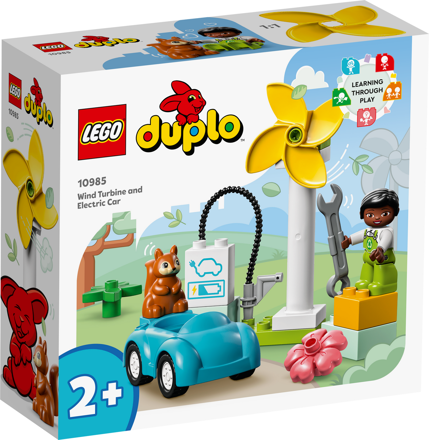 LEGO® Duplo 10985 Windrad und Elektroauto