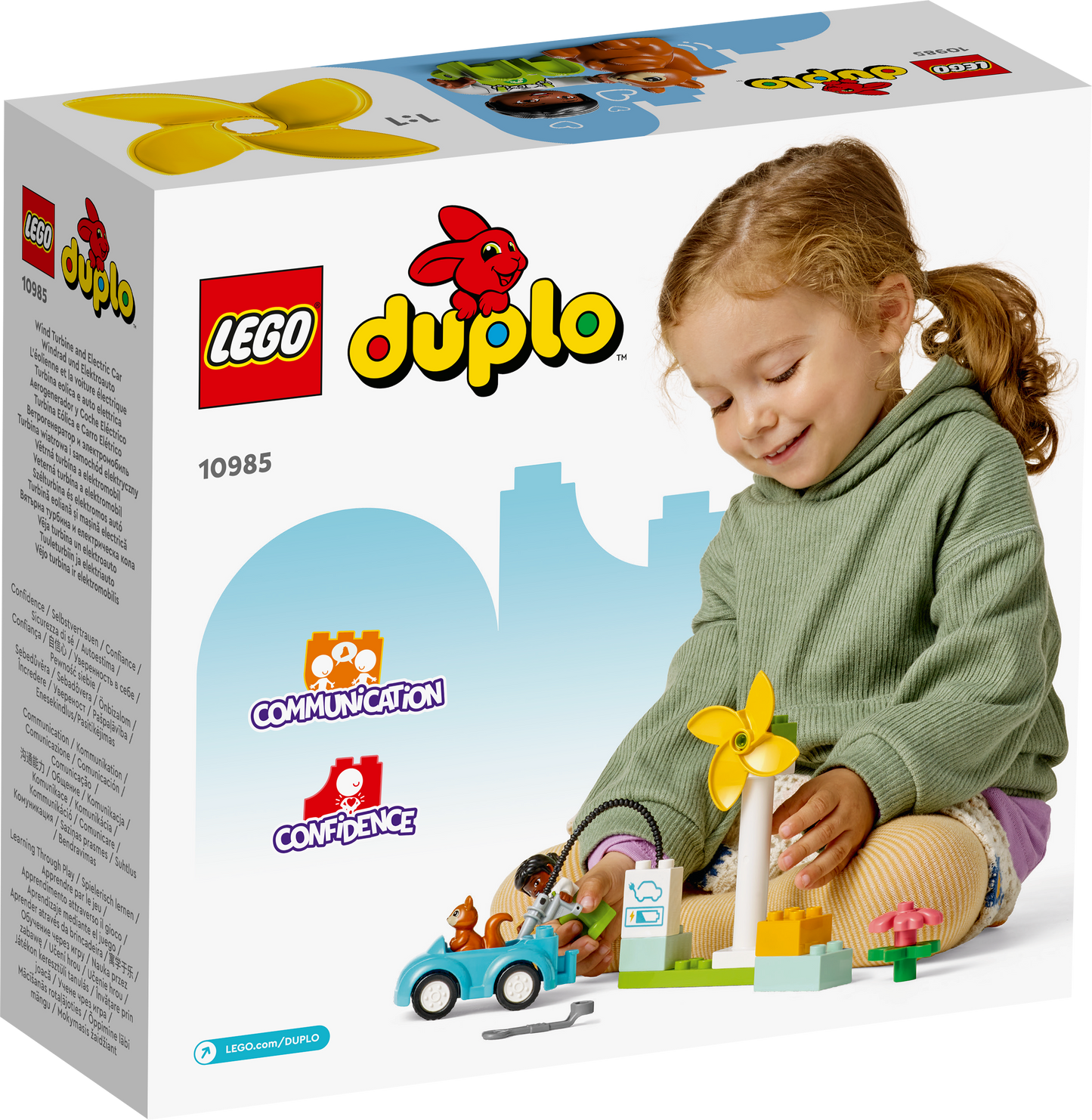 LEGO® Duplo 10985 Windrad und Elektroauto