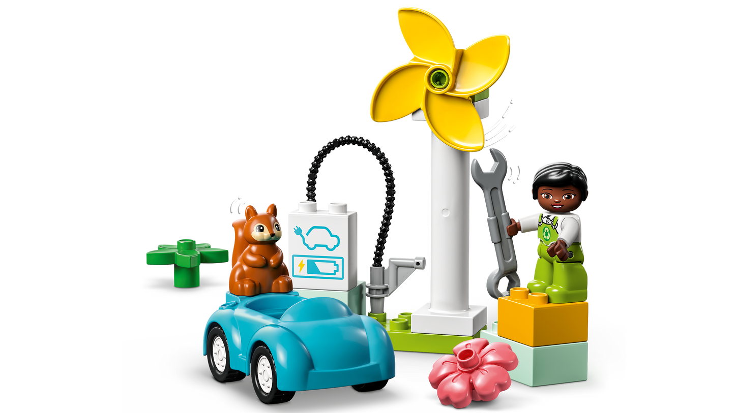 LEGO® Duplo 10985 Windrad und Elektroauto