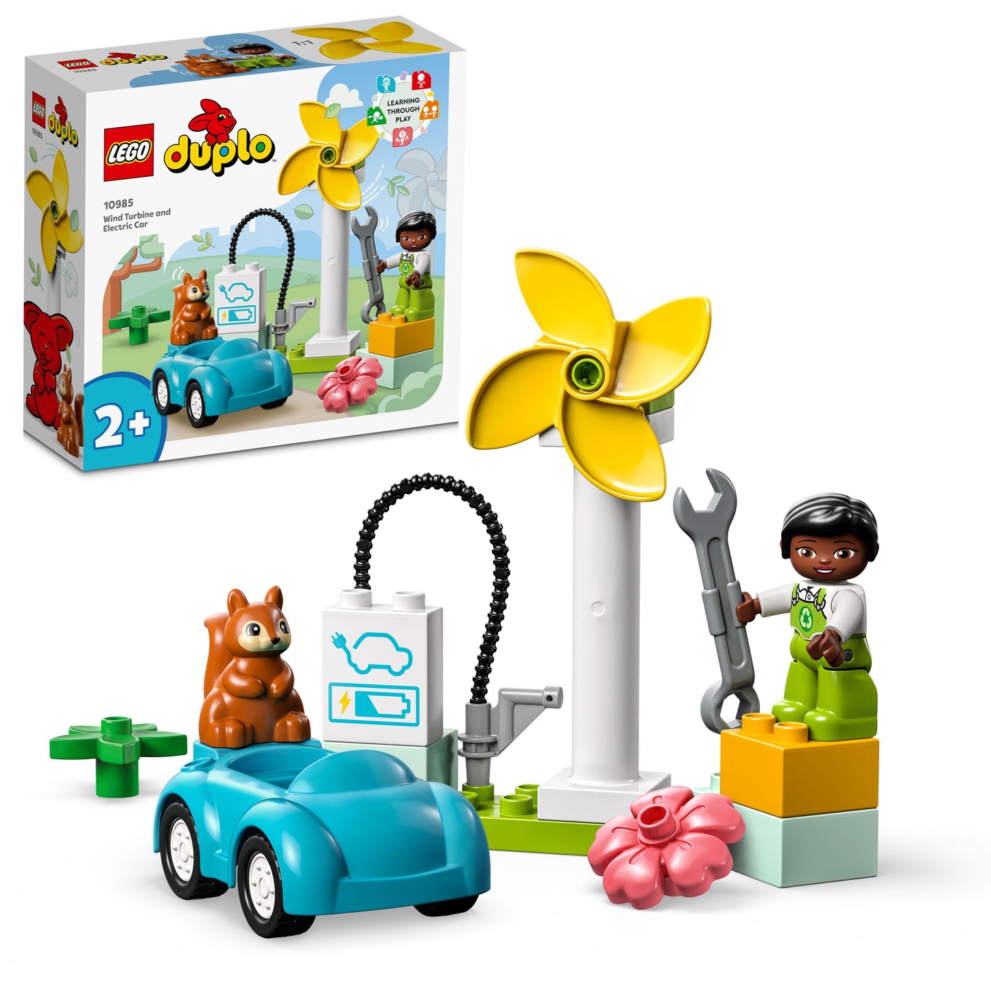 LEGO® Duplo 10985 Windrad und Elektroauto