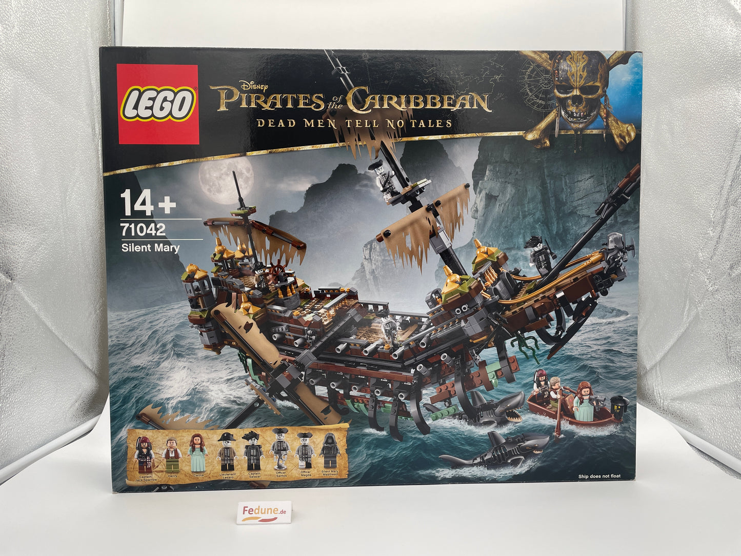 LEGO® Pirates of the Caribbean 71042 Silent Mary