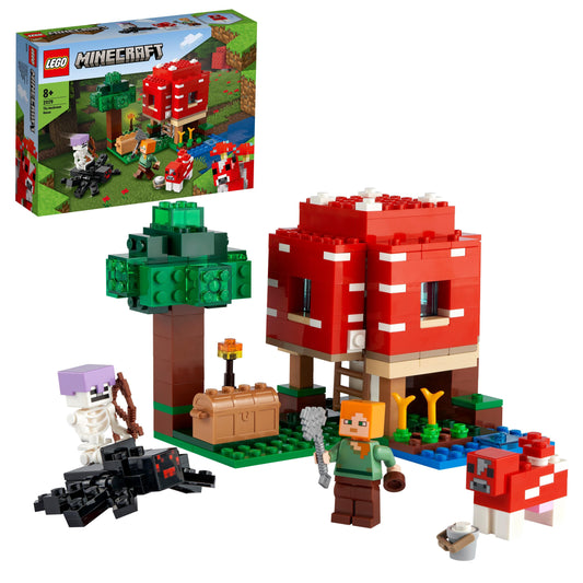 LEGO® Minecraft 21179 Das Pilzhaus