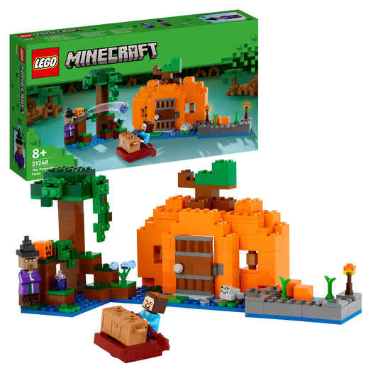 LEGO® Minecraft 21248 Die Kürbisfarm