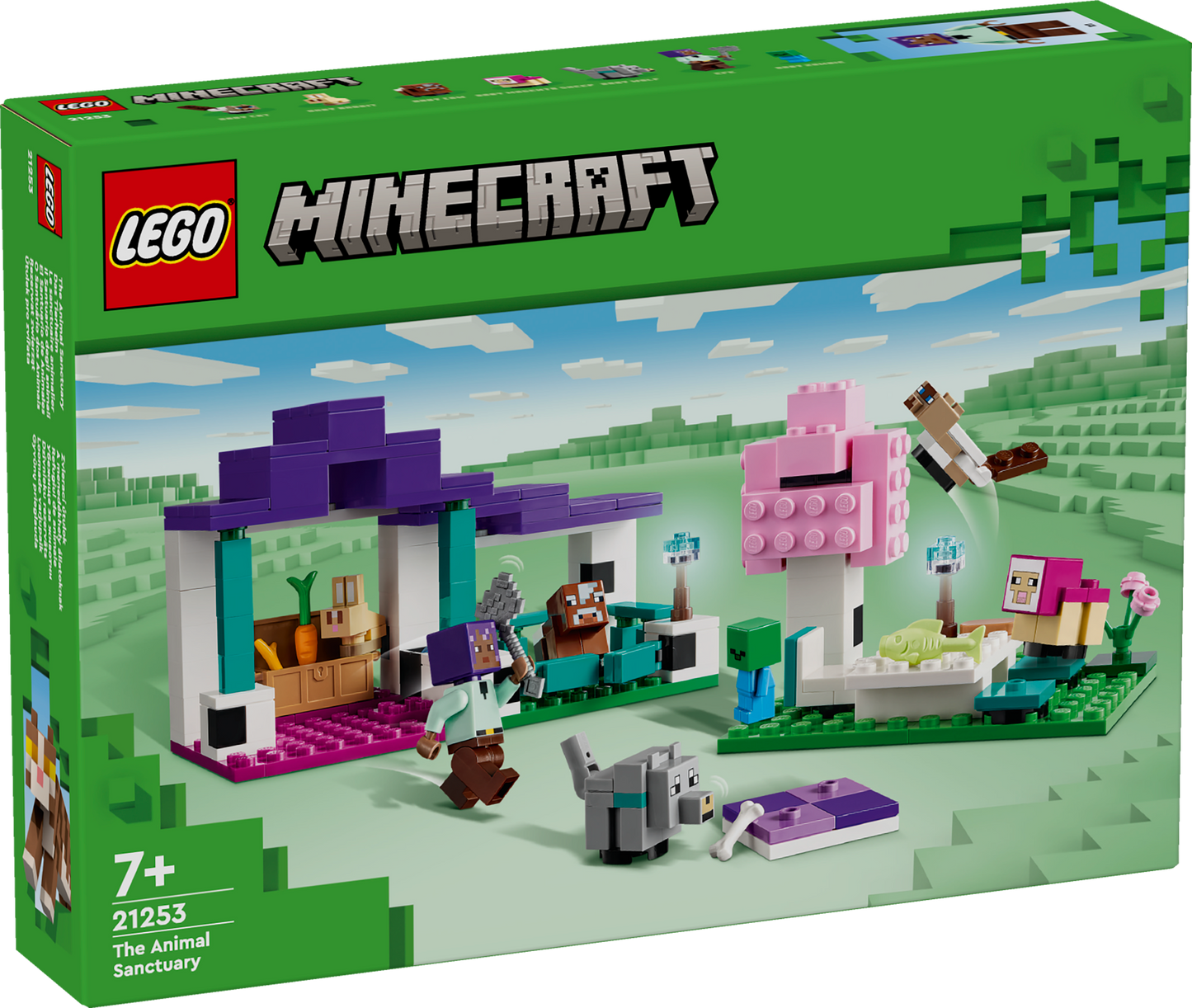 LEGO® Minecraft 21253 Das Tierheim