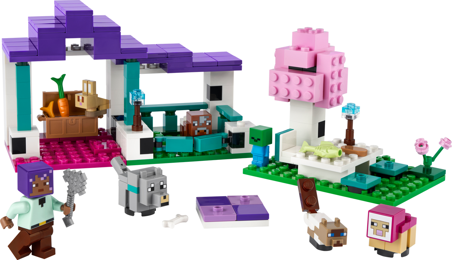 LEGO® Minecraft 21253 Das Tierheim