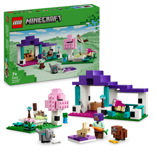 LEGO® Minecraft 21253 Das Tierheim