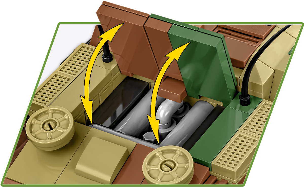 COBI® 2285 WWII Sturmgeschütz III Ausf.G - Executive Edition