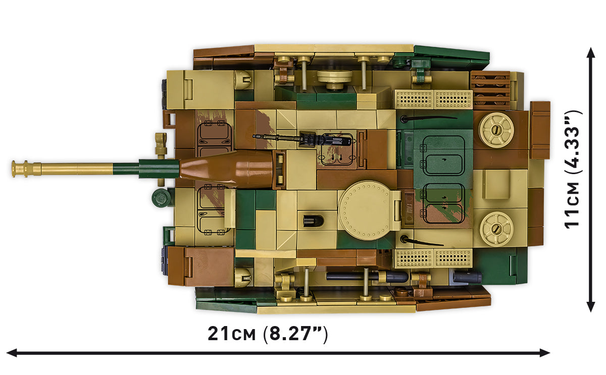 COBI® 2285 WWII Sturmgeschütz III Ausf.G - Executive Edition