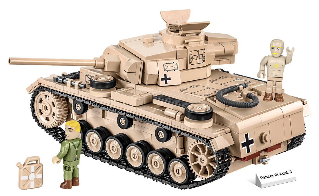 COBI® 2562 WWII Panzer III Ausf. J