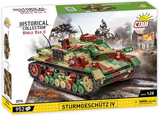 COBI® 2576 WWII Sturmgeschütz IV