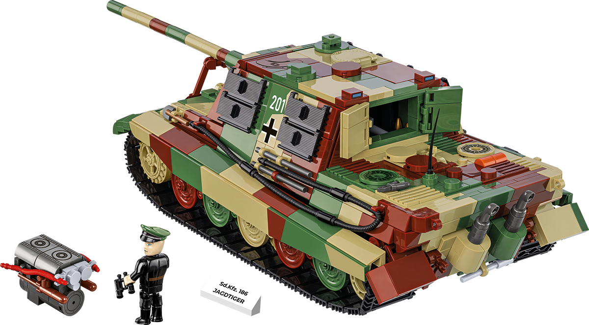 COBI® 2580 WWII Sd.Kfz. 186 - Jagdtiger