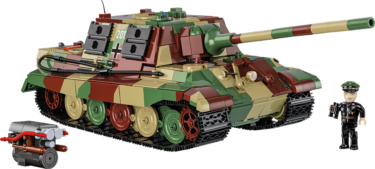 COBI® 2580 WWII Sd.Kfz. 186 - Jagdtiger