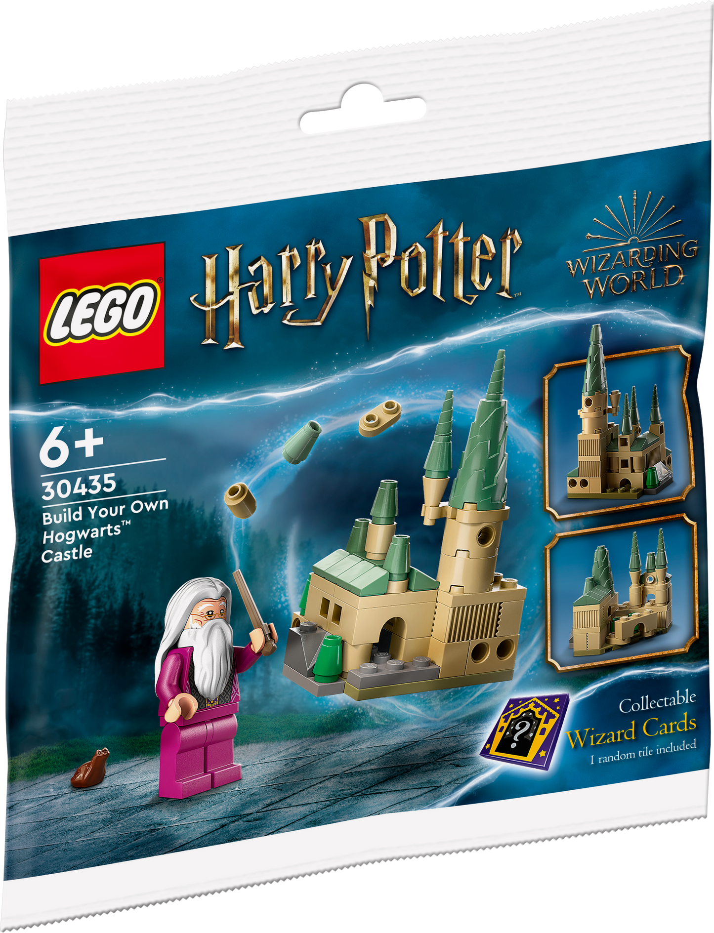 LEGO® Polybag Harry Potter 30435 Baue dein eigenes Schloss Hogwarts™