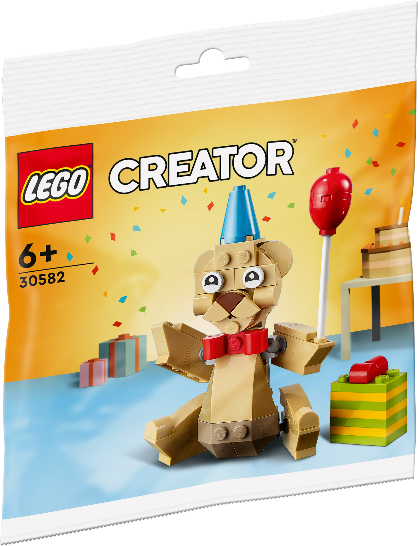 LEGO® Promotional Polybag 30582 Geburtstagsbär