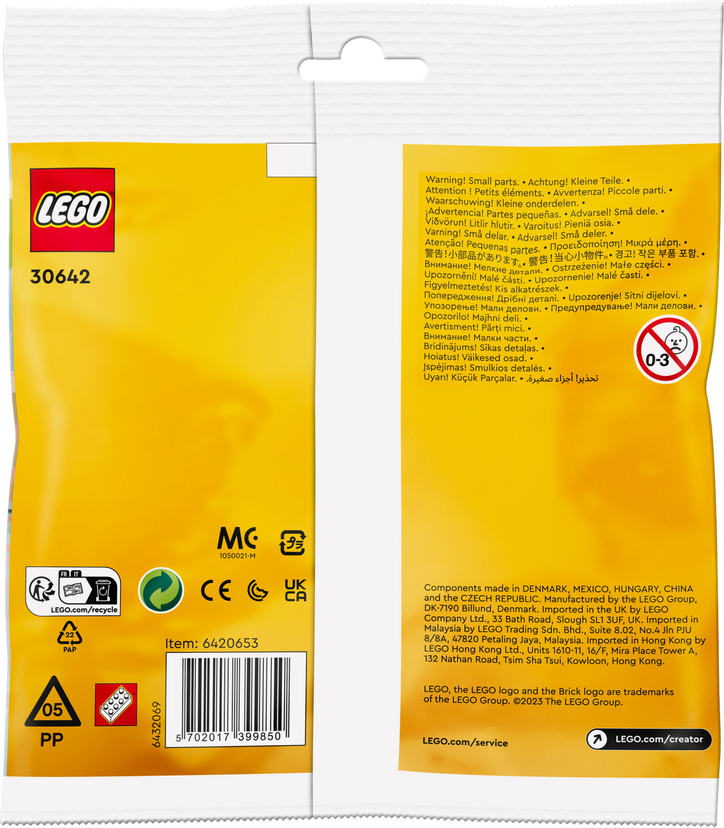 LEGO® Polybag Creator 30642 Geburtstagszug