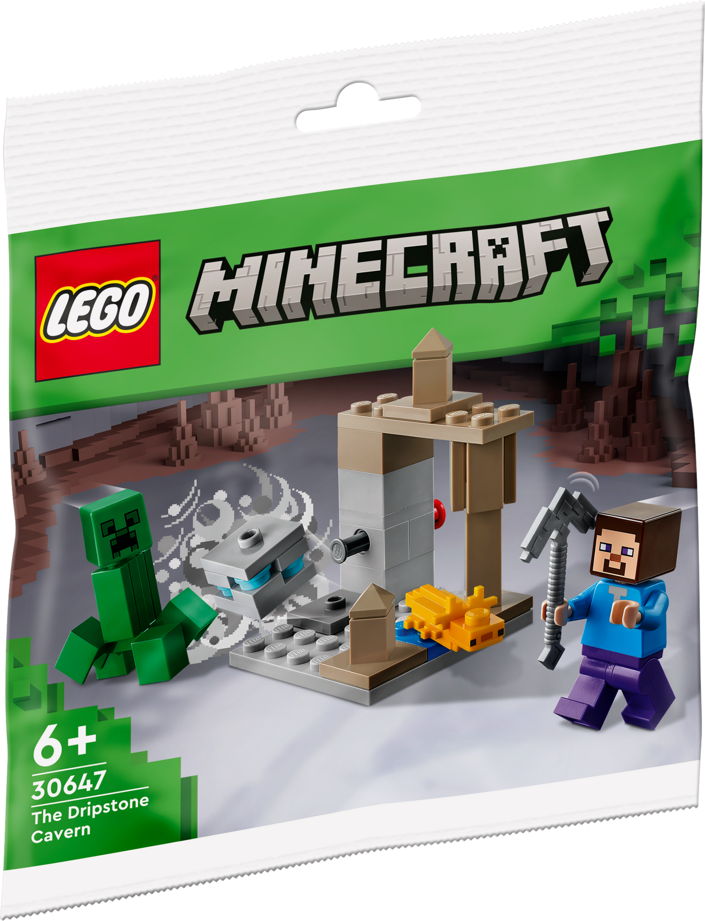 LEGO® Polybag Minecraft 30647 Die Tropfsteinhöhle