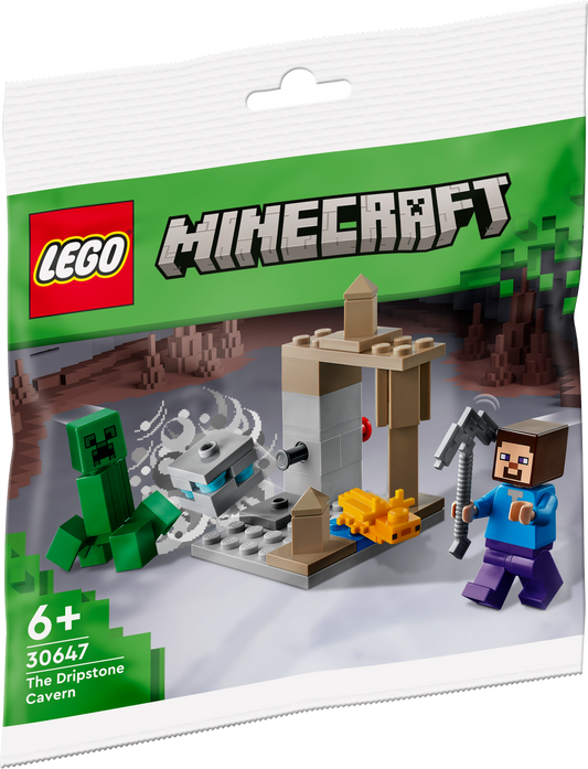 LEGO® Polybag Minecraft 30647 Die Tropfsteinhöhle